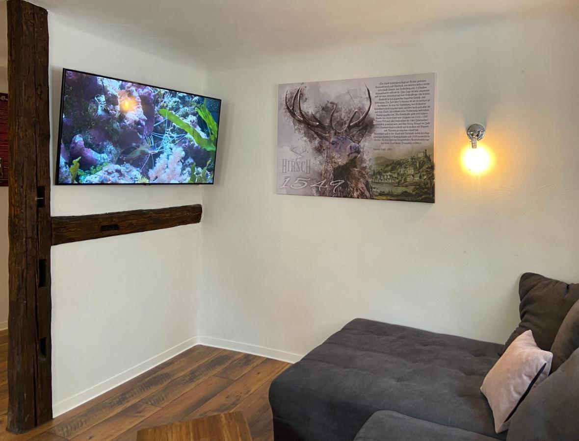 הירשהורן Appartement Schlossberg, Gasthaus Hirsch מראה חיצוני תמונה