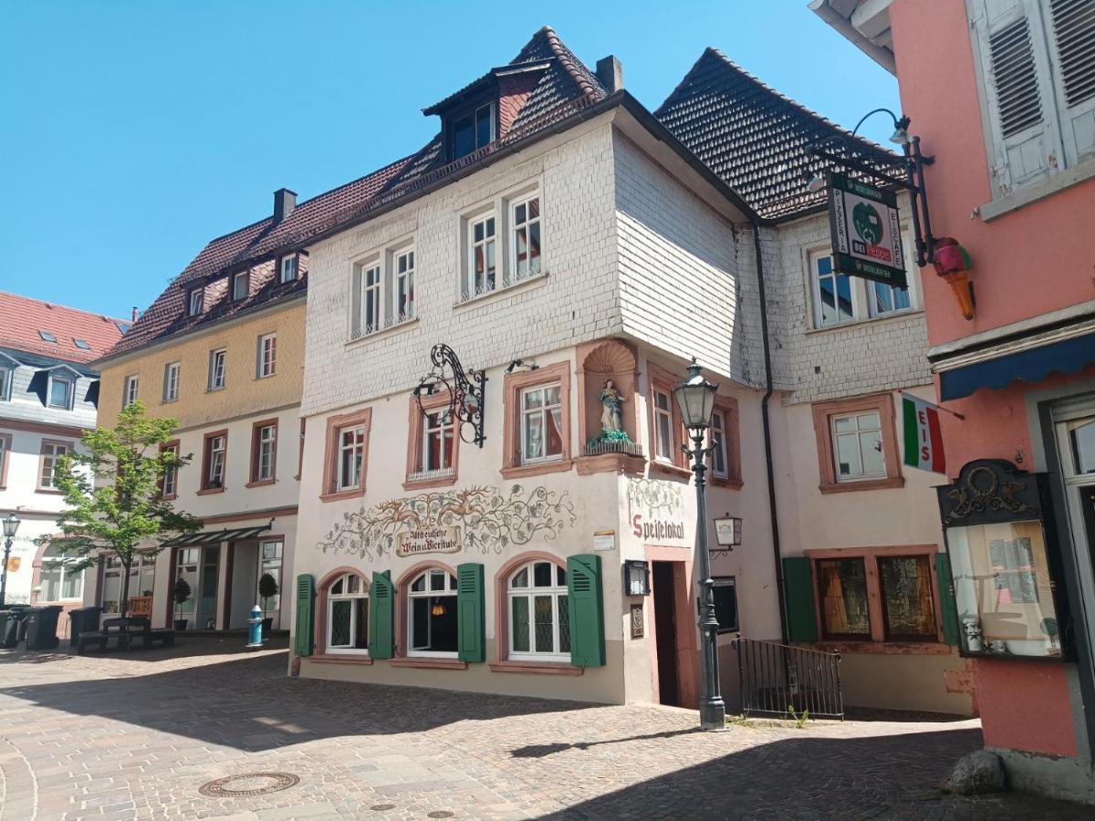 הירשהורן Appartement Schlossberg, Gasthaus Hirsch מראה חיצוני תמונה