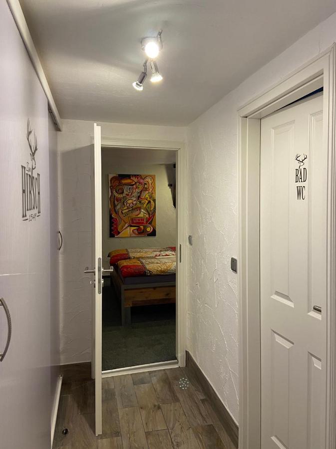 הירשהורן Appartement Schlossberg, Gasthaus Hirsch מראה חיצוני תמונה