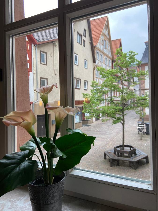 הירשהורן Appartement Schlossberg, Gasthaus Hirsch מראה חיצוני תמונה