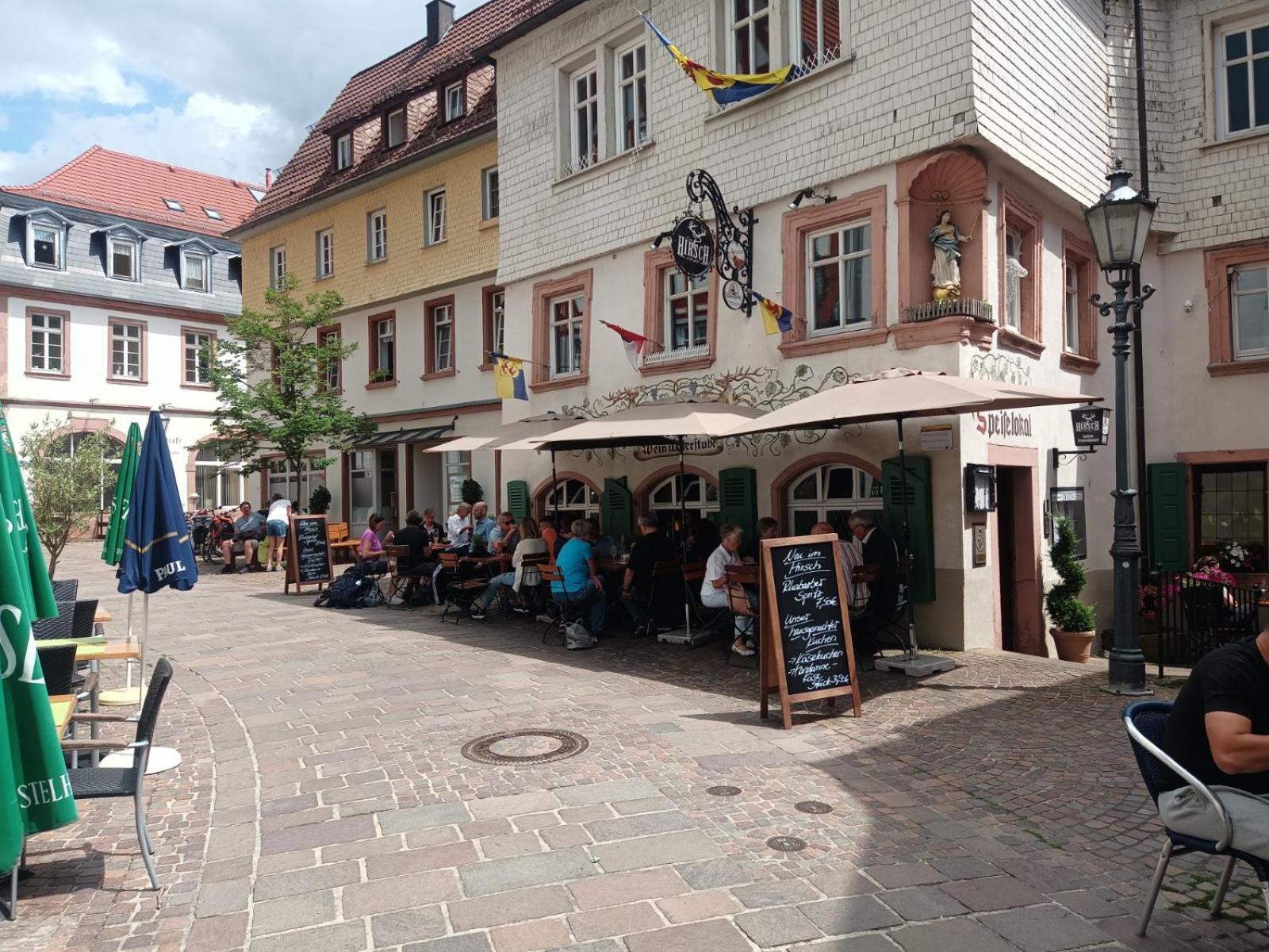 הירשהורן Appartement Schlossberg, Gasthaus Hirsch מראה חיצוני תמונה