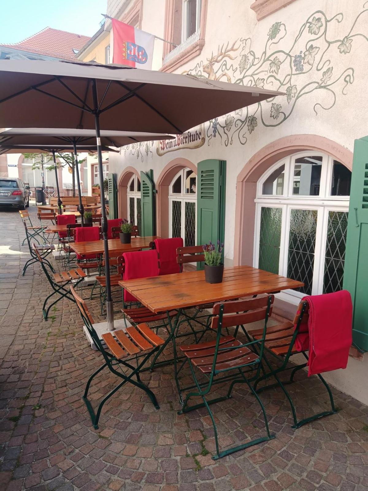 הירשהורן Appartement Schlossberg, Gasthaus Hirsch מראה חיצוני תמונה